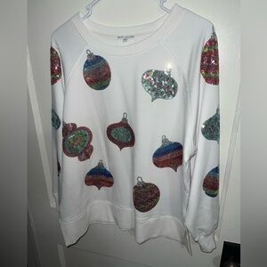 Mary Square Christmas sweater